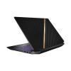 Head Case Designs Officially Licensed Alyn Spiller Gold Carbon Fiber Vinyl Sticker Skin Decal Cover Compatible with HP Pavilion 15.6" 15-dk0047TX view 1