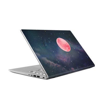 Head Case Designs Officially Licensed Cosmo18 Pink Moon Space Vinyl Sticker Skin Decal Cover Compatible with Asus Vivobook 14 X409FA-EK555T