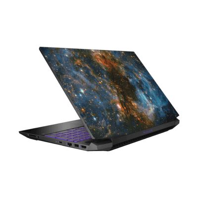 Head Case Designs Officially Licensed Cosmo18 Galaxy Space 2 Vinyl Sticker Skin Decal Cover Compatible with HP Pavilion 15.6" 15-dk0047TX