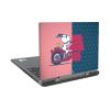 Head Case Designs Officially Licensed Peanuts Snoopy & Woodstock Character Art Vinyl Sticker Skin Decal Cover Compatible with Dell Inspiron 15 7000 P65F view 1