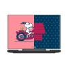 Head Case Designs Officially Licensed Peanuts Snoopy & Woodstock Character Art Vinyl Sticker Skin Decal Cover Compatible with Dell Inspiron 15 7000 P65F view 2