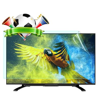 AIZYR Matte Anti Glare Screen Protector Anti Blue Light/Eye Protection/Anti Finger Print Filter UV Protect Film for 75-85inch Curved and Standard,77inch 1722x993mm