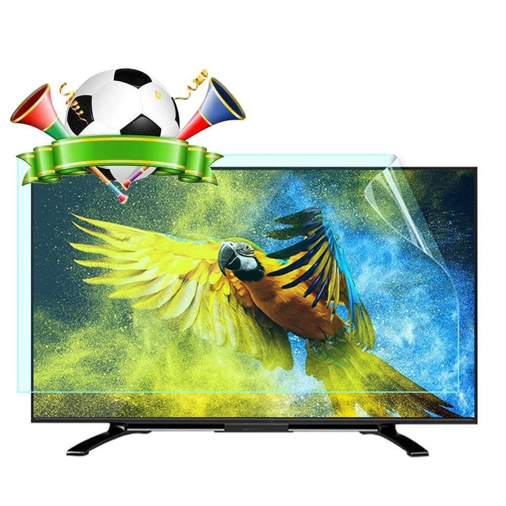 AIZYR Matte Anti Glare Screen Protector Anti Blue Light/Eye Protection/Anti Finger Print Filter UV Protect Film for 75-85inch Curved and Standard,77inch 1722x993mm