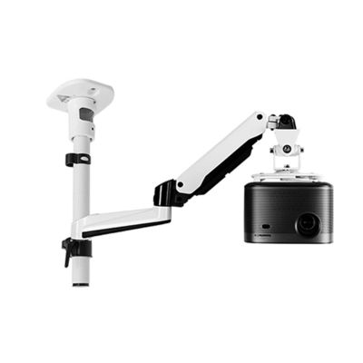 Projector Shelf Projector Bracket Wall Mounted Projector Hanger Projector Hanger Air Pressure Hover Telescopic Rotation Stand Universal Projector Stand Office Projector Stand (Color : 1)