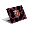 Head Case Designs Officially Licensed West Ham United FC Cow Print Art Vinyl Sticker Skin Decal Cover Compatible with MacBook Pro 14" A2442 view 1