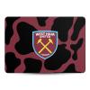 Head Case Designs Officially Licensed West Ham United FC Cow Print Art Vinyl Sticker Skin Decal Cover Compatible with MacBook Pro 14" A2442 view 2