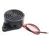 MEETOOT Piezo Electric Tone Buzzer Alarm DC 3-24V 30x15mm High Decibel Continuous Sounder Electronic Buzzer Alarm for Physics Circuits Continuous Sound view 3