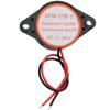 MEETOOT Piezo Electric Tone Buzzer Alarm DC 3-24V 30x15mm High Decibel Continuous Sounder Electronic Buzzer Alarm for Physics Circuits Continuous Sound view 4