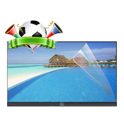 AIZYR Anti Blue Light Monitor Screen Protector 75" 77" 82" 85" Anti Glare Filter Film for Curved Screen, Frosted Surface Anti Scratch, No Bubbles,77inch 1722x993mm