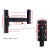 ARZARF 15-inch Professional Thickened Speaker Wall Bracket to Strengthen KTV Performance Audio Wall Bracket (Color : Brass) view 2