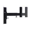 ARZARF 15-inch Professional Thickened Speaker Wall Bracket to Strengthen KTV Performance Audio Wall Bracket (Color : Brass) view 4