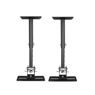 ARZARF Speaker Bracket Lengthened and Thickened Speaker Wall Mount Professional Stage Audio Hanger Surround Wall Support Bracket