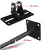 ARZARF Speaker Bracket Lengthened and Thickened Speaker Wall Mount Professional Stage Audio Hanger Surround Wall Support Bracket view 3