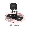 ARZARF Speaker Bracket Lengthened and Thickened Speaker Wall Mount Professional Stage Audio Hanger Surround Wall Support Bracket view 4