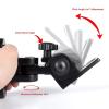 ARZARF Speaker Wall Bracket Thickened Surround Satellite Small Audio Bracket Rotatable KTV Stage Hanger 1 Pair view 3