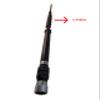 ANTEENNA TW-8300 (7350) Car Ham Antenna CB HF 3.5MHz 7-30MHz/50MHz Mobile Radio Antenna Telescopic Portable view 3