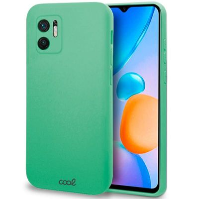 Cool Case for Xiaomi Redmi 10 5G Cover Silicone Mint