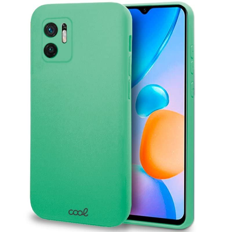 Cool Case for Xiaomi Redmi 10 5G Cover Silicone Mint