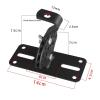 ARZARF Speaker Hanger KTV Top Hanging Short Professional Speaker Hanging Board Bottom Plate Hanger Thickened Speaker Bracket view 2