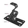ARZARF Speaker Hanger KTV Top Hanging Short Professional Speaker Hanging Board Bottom Plate Hanger Thickened Speaker Bracket view 4