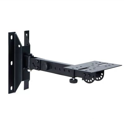 ARZARF Speaker Bracket Wall Hanging Audio Shelf Thickened Surround Speaker Bracket KTV Bookshelf Card Box Hanger