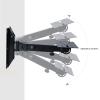 ARZARF Speaker Bracket Wall Hanging Audio Shelf Thickened Surround Speaker Bracket KTV Bookshelf Card Box Hanger view 3