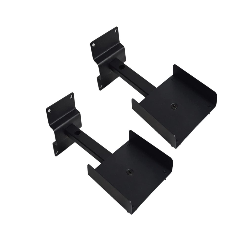 ARZARF Wall Mount Speaker Stand Surround Sound Wall Shelf Bookshelf Hanger for Home Theater, Office, Meeting Room (Size : 22cm)