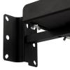 ARZARF Wall Mount Speaker Stand Surround Sound Wall Shelf Bookshelf Hanger for Home Theater, Office, Meeting Room (Size : 22cm) view 4