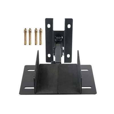 ARZARF Speaker Wall Mount Bracket Monitor Speaker Shelf Surround Audio Wall Mount Bracket Study Cafe Speaker Bracket Tray Wall Mount Bracket (Size : Wall-Hung Small Tray (Single))