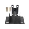 ARZARF Speaker Wall Mount Bracket Monitor Speaker Shelf Surround Audio Wall Mount Bracket Study Cafe Speaker Bracket Tray Wall Mount Bracket (Size : Wall-Hung Small Tray (Single)) view 1