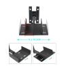 ARZARF Speaker Wall Mount Bracket Monitor Speaker Shelf Surround Audio Wall Mount Bracket Study Cafe Speaker Bracket Tray Wall Mount Bracket (Size : Wall-Hung Small Tray (Single)) view 2