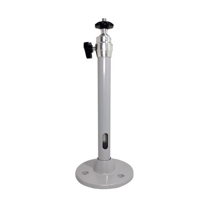 ARZARF Projector Wall Mount Speaker Stand Ceiling Bracket Metal Bracket Adjustable 360 Degree Projector Stand (Color : Brass)