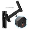 ARZARF Speaker Bracket Wall-Mounted Surround Sound Rack Audio Wall Bracket Speaker Bracket Speaker Rack (Color : Brass) view 3