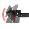 ARZARF Speaker Bracket Wall-Mounted Audio Bracket Home Thickened Surround Speaker Bracket KTV Card Box Hanger view 3