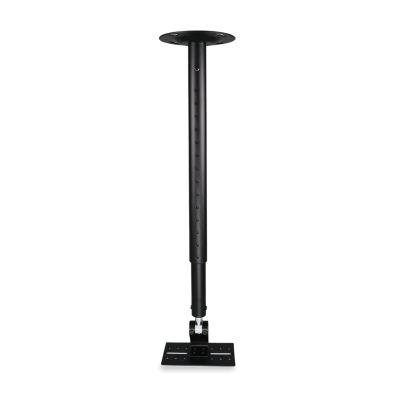 ARZARF Speaker Hanger Professional Speaker Bracket KTV Stage Audio Telescopic Lifting Wall Bracket Lengthened Speaker Hanger (Size : 128-226cm)