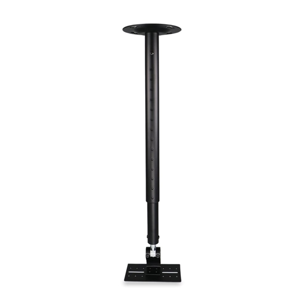 ARZARF Speaker Hanger Professional Speaker Bracket KTV Stage Audio Telescopic Lifting Wall Bracket Lengthened Speaker Hanger (Size : 128-226cm)