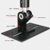 ARZARF Speaker Hanger Professional Speaker Bracket KTV Stage Audio Telescopic Lifting Wall Bracket Lengthened Speaker Hanger (Size : 128-226cm) view 4