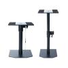 ARZARF Desktop Surround Stereo Bracket Audio Bracket Desktop Speaker Bracket Monitor Surround Rack Lifting Rack (Color : Brass) view 1