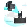 ARZARF Speaker Wall Mount Bracket Monitor Speaker Shelf Surround Audio Wall Mount Bracket Study Cafe Speaker Bracket Tray Wall Mount Bracket (Size : Wall-Hung Large Tray (Pair)) view 4