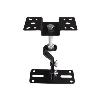 ARZARF Speaker Rack Hoisting Professional Stage Thickened Speaker Hanger Screw Ceiling Ring Surround KTV Box Bracket