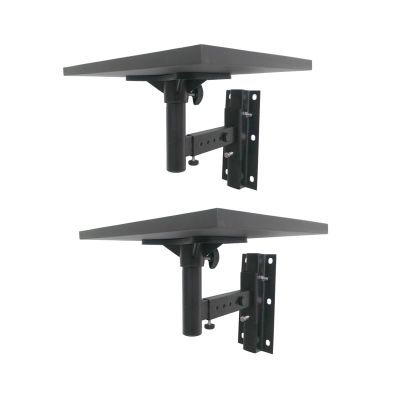 ARZARF Speaker Wall Mount Bracket Projector/Cabinet Bracket Universal Home Surround Audio Speaker Bracket
