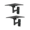 ARZARF Speaker Wall Mount Bracket Projector/Cabinet Bracket Universal Home Surround Audio Speaker Bracket view 1
