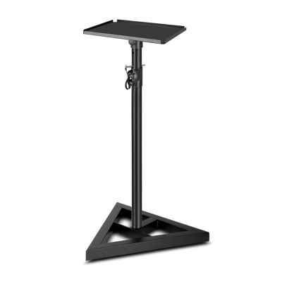 ARZARF Speaker Bracket Large Tray Bracket Universal 10 Inch Monitor Audio Tripod Lifting and Rotating HiFi Audio Bracket (Color : 1, Size : CH)