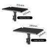 ARZARF Speaker Bracket Large Tray Bracket Universal 10 Inch Monitor Audio Tripod Lifting and Rotating HiFi Audio Bracket (Color : 1, Size : CH) view 3