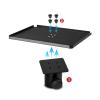 ARZARF Speaker Bracket Large Tray Bracket Universal 10 Inch Monitor Audio Tripod Lifting and Rotating HiFi Audio Bracket (Color : 1, Size : CH) view 4
