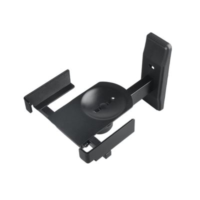 ARZARF Speaker Wall Bracket Adjustable Angle Tray Surround Speaker Bracket Professional Recording Speaker Wall Bracket (Color : Brass)