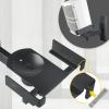 ARZARF Speaker Wall Bracket Adjustable Angle Tray Surround Speaker Bracket Professional Recording Speaker Wall Bracket (Color : Brass) view 4