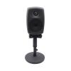 ARZARF Audio Bracket Speaker Desktop Bracket Can Lift Metal Tripod Base Shock Absorption (Color : Brass) view 1
