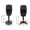 ARZARF Audio Bracket Speaker Desktop Bracket Can Lift Metal Tripod Base Shock Absorption (Color : Brass) view 2
