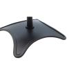 ARZARF Audio Bracket Speaker Desktop Bracket Can Lift Metal Tripod Base Shock Absorption (Color : Brass) view 3